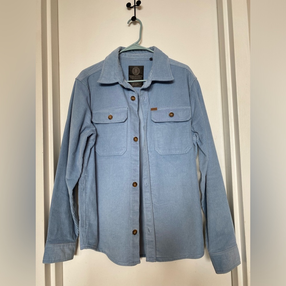 Buffalo David Bitton Men's Blue Shirt Size S